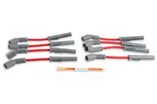 Super Conductor Spark Plug Wire Set, GM LS1, '97-On, Vette, Camaro image 3