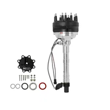 Chevy Cam Sync Distributor, Hall Effect, Large Cap image 1