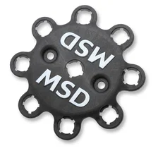 Chevy V8 w/Internal Module Distributor and Black Cap image 8