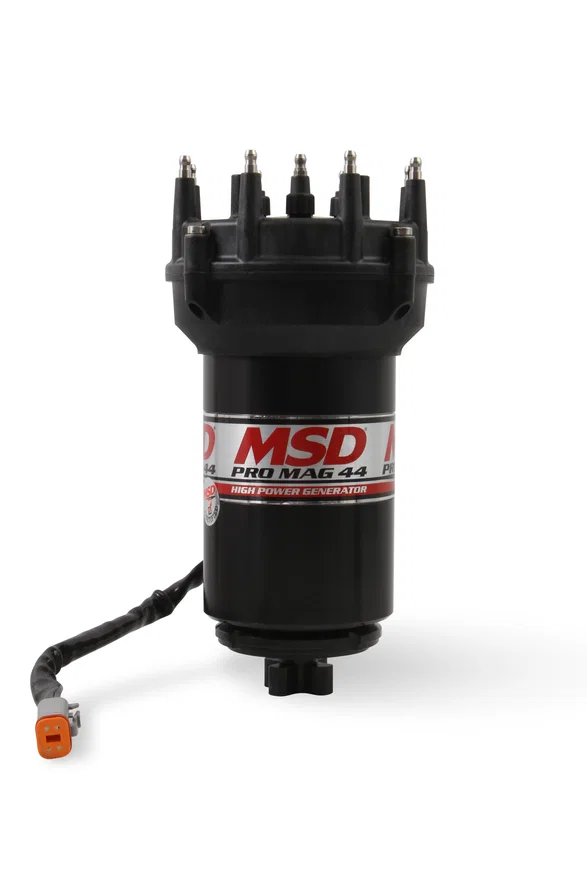 Pro Mag 44 Amp Generator, CCW Rotation, Black, Pro Cap, Band Clamp