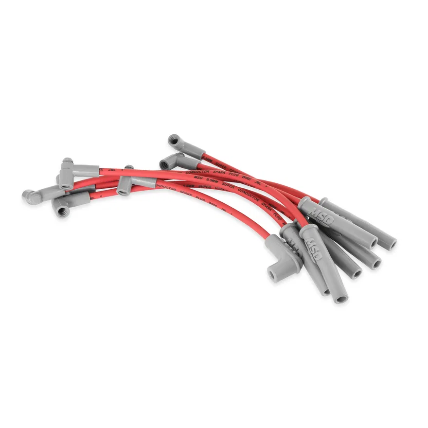 Super Conductor Spark Plug Wire Set, Jeep 4.0L, 6 Cyl., '93-'98