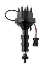 Black, Ford FE Dual Sync Distributor image 1