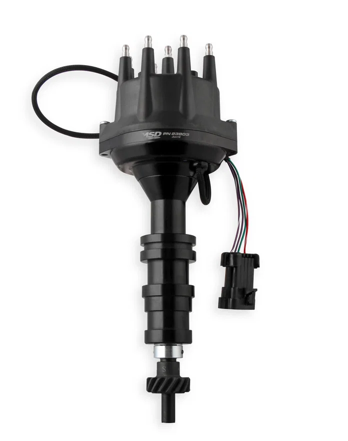Black, Ford FE Dual Sync Distributor