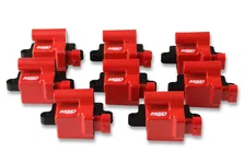 Ignition Coil - GM LS Blaster Series - L-Series Truck Engine - Red - 8-Pack image 2