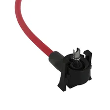 Super Conductor Spark Plug Wire Set, ’98-’01 Ford ZX-2, 2.0L, 4 cyl image 3