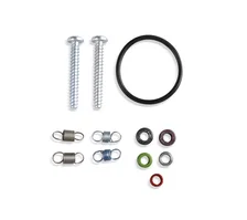 Black Distributor Ford 351C-460, Pro Billet, Small Cap, Steel Gear image 5