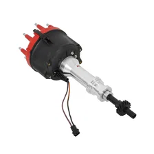 Ford V8 351C-460 Billet Distributor, STEEL GEAR image 2
