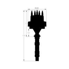Cadillac V8 Distributor w/Vacuum Advance image 5