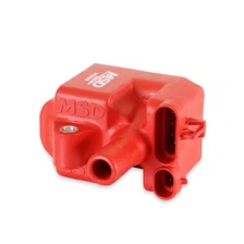 Ignition Coil - Pro Power Series - GM LS1/LS6 Engines - Red - 8-Pack for Chevrolet image 3