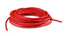 Super Conductor Spark Plug Wire, Red 8.5mm, 50 Ft image 3