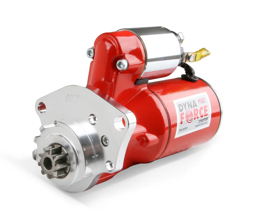 DynaForce Starter - High Torque - Red