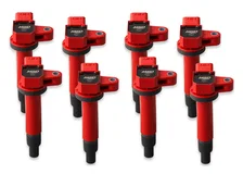 Ignition Coil - Blaster Series - Toyota/Lexus V8 - 4.3L/4.7L - Red - 8-Pack image 1