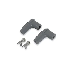 Silicone 90° Spark Plug Boots & Terminals image 2