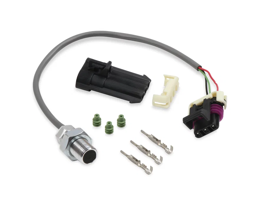 Hall Pickup w/LED Ind., Cam Sync Plugs