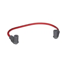 Coil Wire, Super Conductor 8.5mm HEI 90 Deg 18in Red image 2