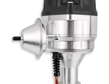 Distributor, Ford 289/302, Ready-to-Run, Black Cap, Steel Gear image 3