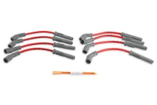 Super Conductor Spark Plug Wire Set - 99-13 GM Truck & SUV - Red image 3