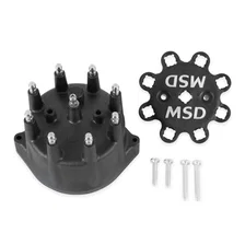 Black Distributor Cap for PN 8570, 8545, 8546 image 1