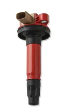 Ignition Coil - Ford EcoBoost - 3.5L V6 - 3-Pin Connector - Red image 3