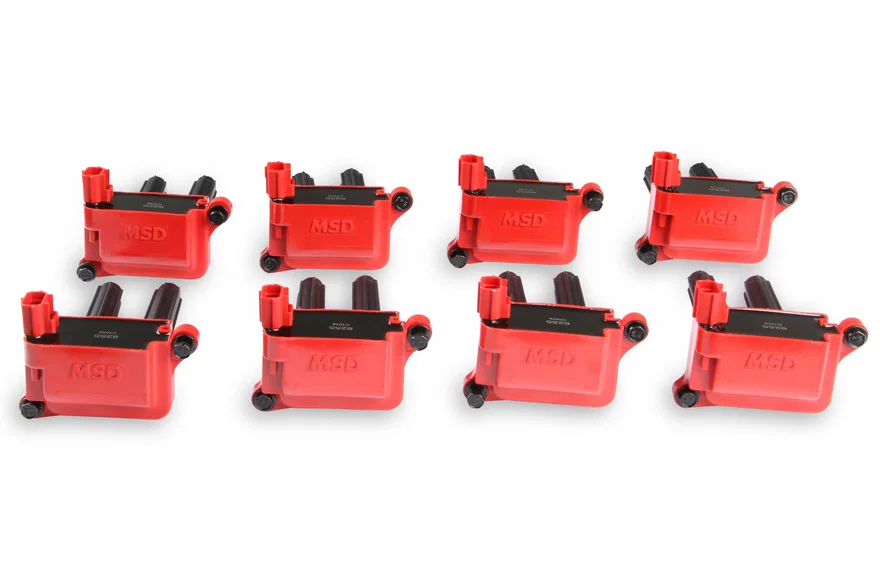 Blaster Ignition Coil - Gen III HEMI 05-24 - Red - 8-Pack 5.7/6.1/6.2/6.4