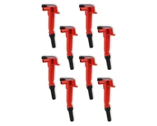 Ignition Coil - Ford F-Series - 6.2L V8 - Red - 8-Pack image 1