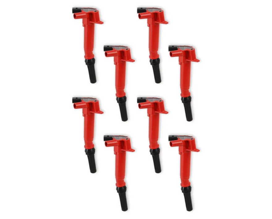 Ignition Coil - Ford F-Series - 6.2L V8 - Red - 8-Pack