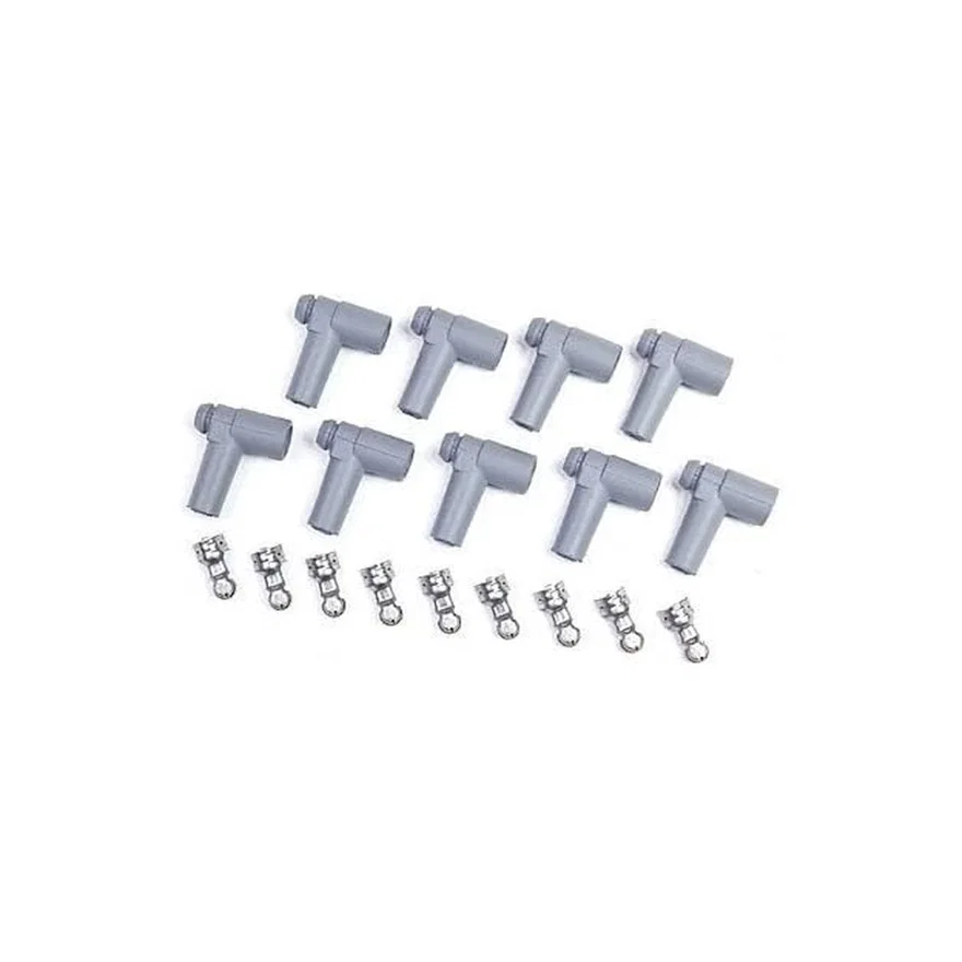 Distributor Boot & Terminal Kit 90 Deg HEI Gray