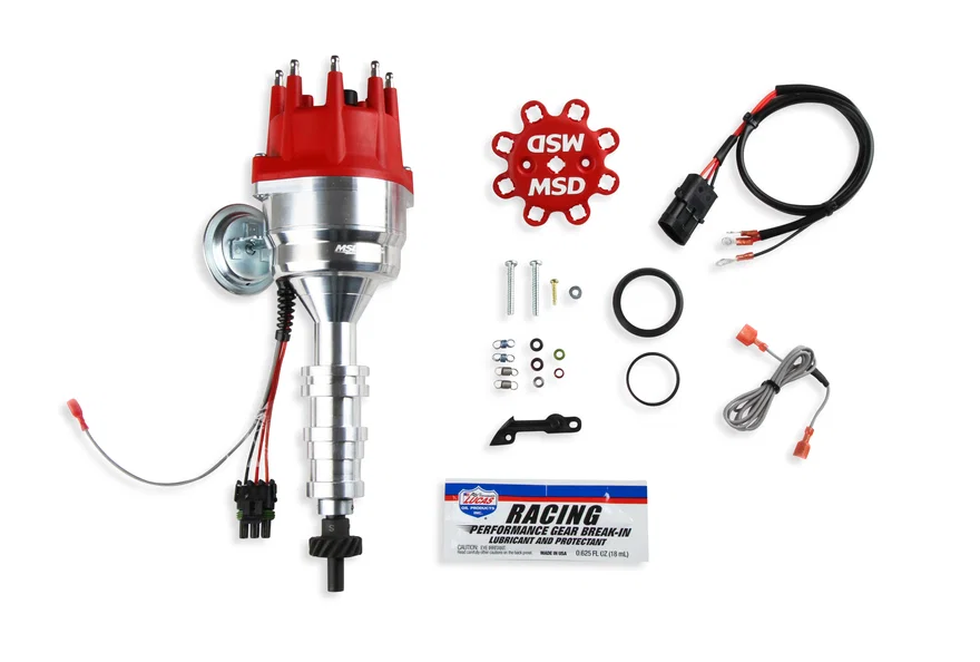Distributor, Ford FE, Ready-to-Run, Steel Gear