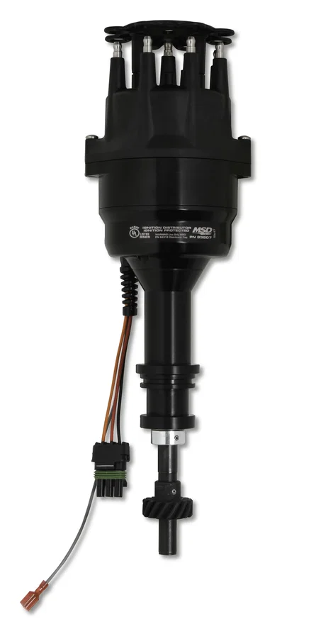 Ford 351C-460 Ready-to-Run Marine Distributor-Black