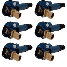 Ignition Coil - Ford EcoBoost - 3.5L V6 - 3-Pin Connector - Blue - 6-Pack image 1