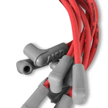SB Chevy Super Conductor Spark Plug Wire Set for use with pn 8541 Crab Cap image 5