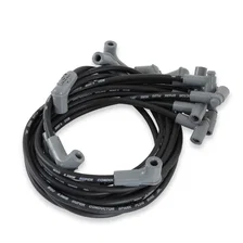 Wire Set, SC Blk, SB Chevy for use with HEI Cap image 1