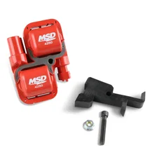 Blaster Power Sports Coil, Red image 1
