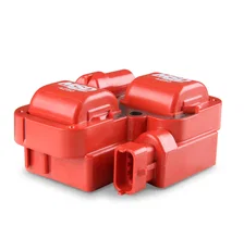 Blaster Power Sports Coil, Red image 4