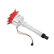 Chevy Flat Top Pro-Billet Distributor image 2