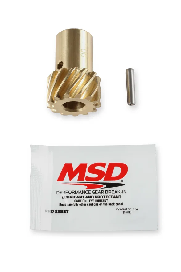 Chevy Bronze Distributor Gear .500"ID