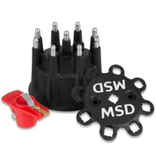 Replacement Cap and Rotor for Pro Mag, Black image 2