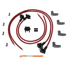 Super Conductor Spark Plug Wire Set, 4 Cylinder Midget image 1