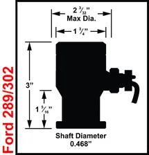 Ford 289/302 CAM Sync Plug image 3
