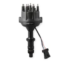 Black, Pontiac V8 Dual Sync Distributor image 1