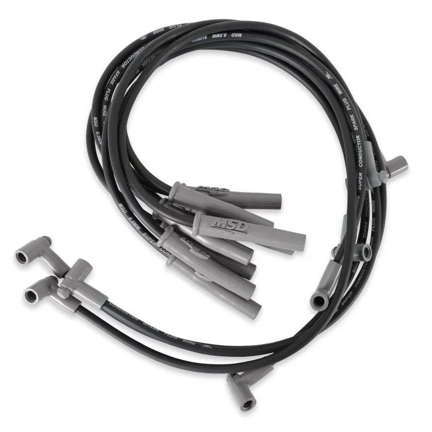 Black Super Conductor Big Block Chevy, '74-'76 HEI