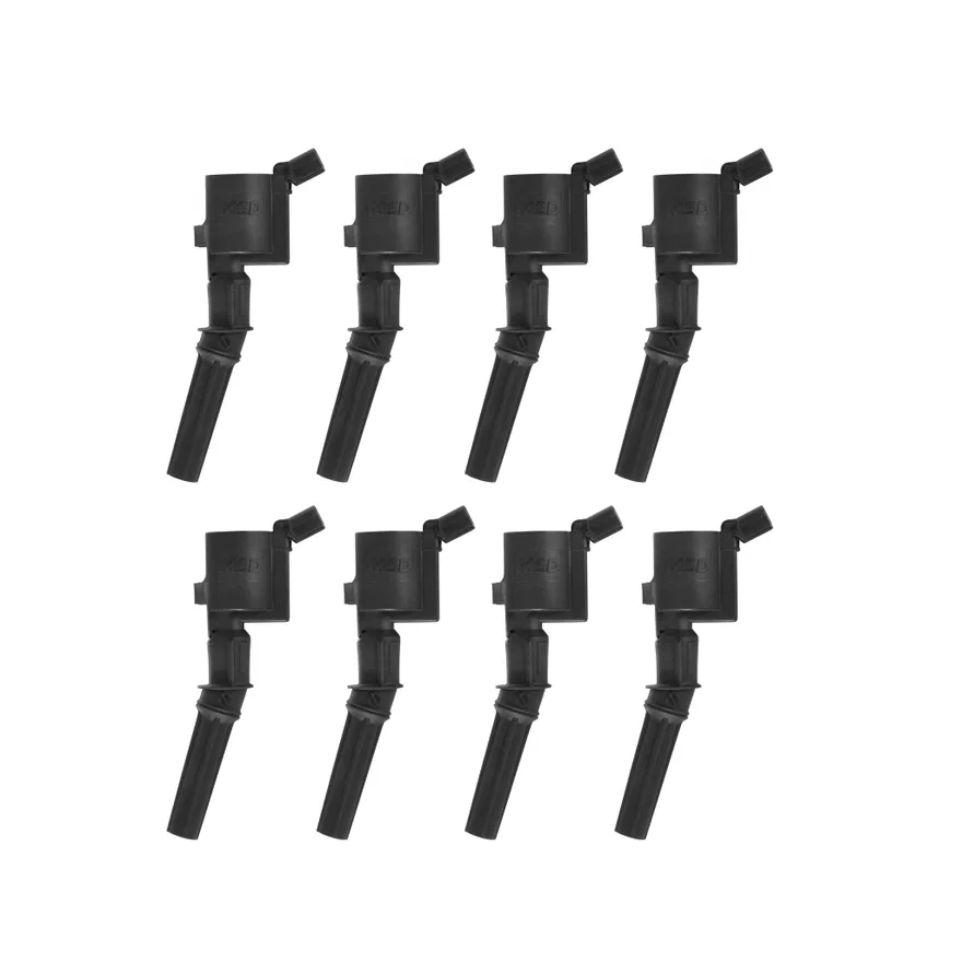 Ignition Coil - Blaster - Ford 2-Valve V8 - Black - 8-pack
