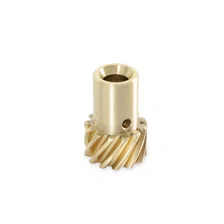 Oversize Chevy Distributor Gear, Bronze, +0.006" image 5