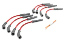 Super Conductor Spark Plug Wire Set - 99-13 GM Truck & SUV - Red image 4