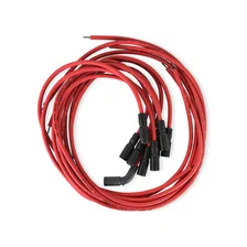 Super Conductor Spark Plug Wire Set, Univ. Chevy LT1 w/straight boot image 1