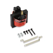 Street Fire Igntiion Coil Dual Connector, Red, GM HEI distributors image 1