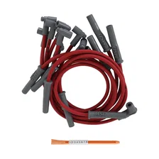 Super Conductor Spark Plug Wire Set, Dodge Ram, '94-'97, 318-360 image 1