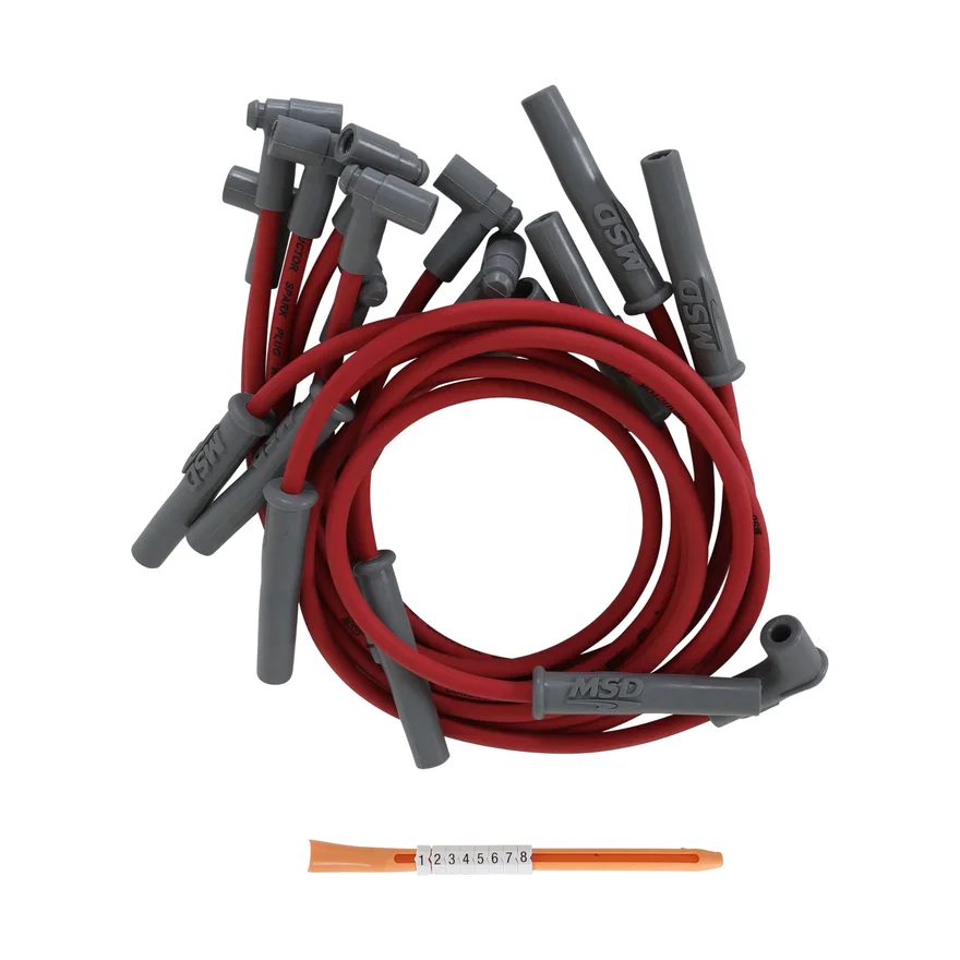 Super Conductor Spark Plug Wire Set, Dodge Ram, '94-'97, 318-360