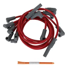 Super Conductor Spark Plug Wire Set, 4.3L Chevy Truck, ’92-’97 image 1