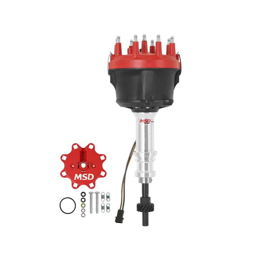 Billet Distributor - Ford - Small Block - Iron Gear